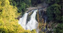 Rong'bang Dare Waterfalls