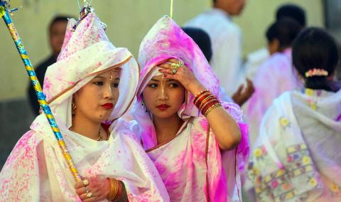 Yaoshang - Manipur Holi Festival