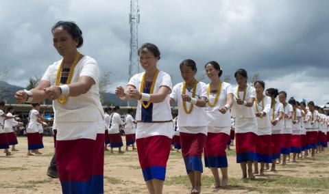 Dree festival at ziro,photograph by Rubu Opo