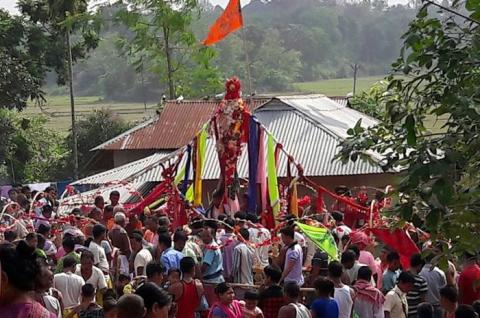 Garia Puja 