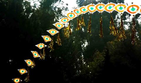 Lasubon Kite Festival