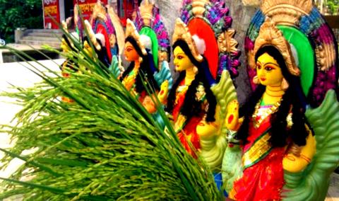 Laxmi Puja