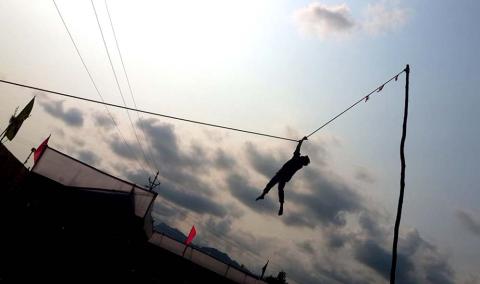 Longte festival 2016. Photo by: Sangha Tagik