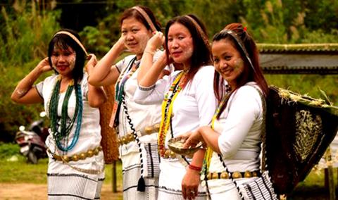 Mopin festival 2016,photograph by Tajum Yomcha,