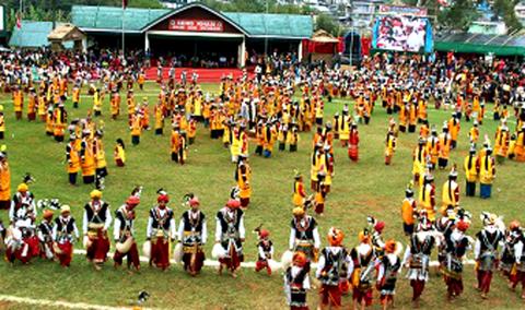 Nongkrem Dance Festival