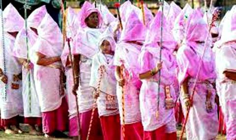 Yaoshang (Dol Jatra Festival)