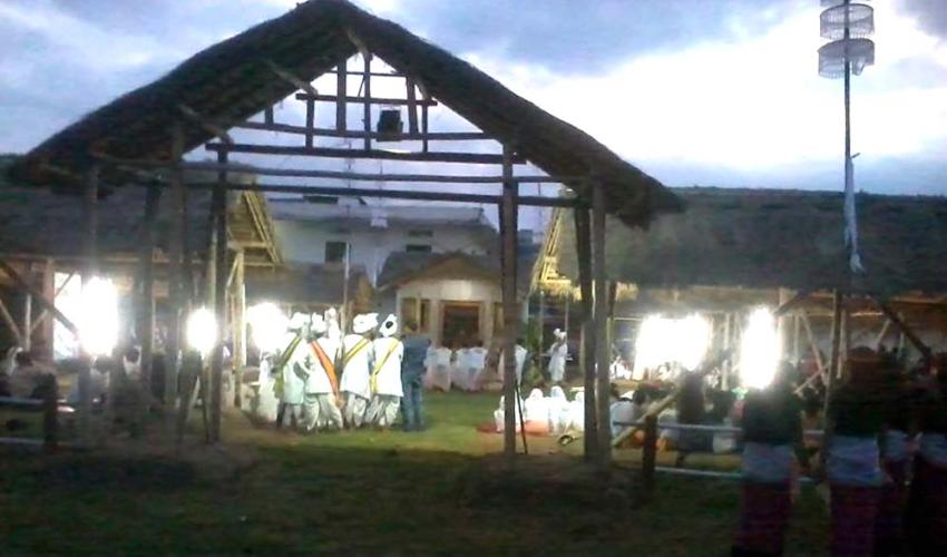 Lai-Haraoba Festival. Photo by Krishna Guru