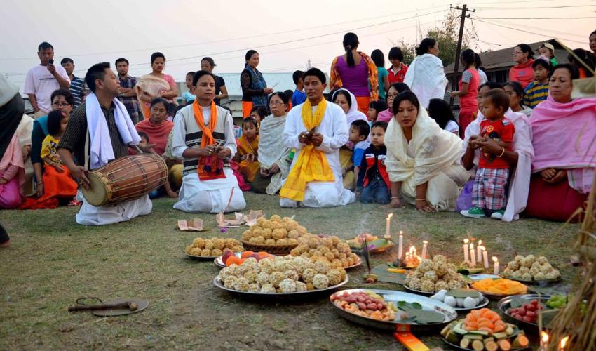 Yaoshang - Manipur Holi Festival