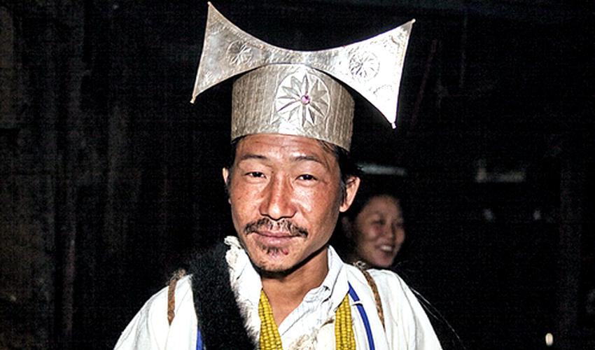 Nyetshidow festival,photograph by community