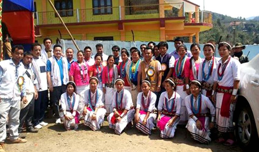 Gumkum-Gumpa Festival ,photograph by Prakash Yangfo