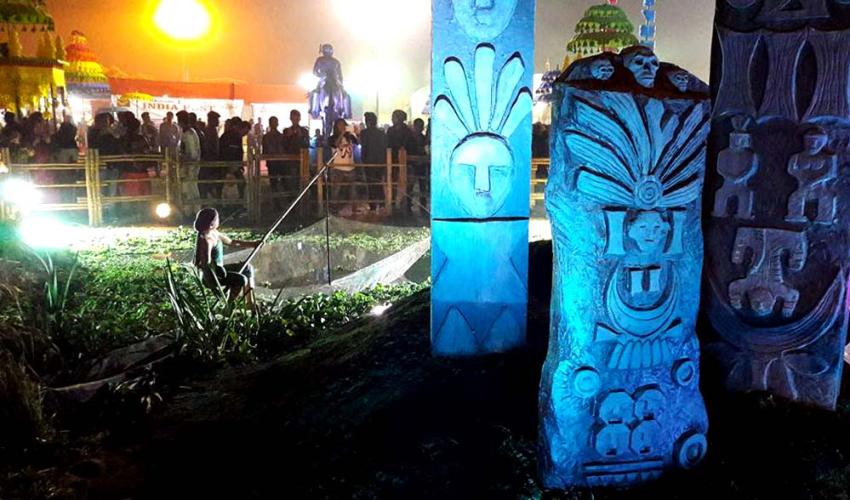 Sangai festival,photograph by Amar Pradhan