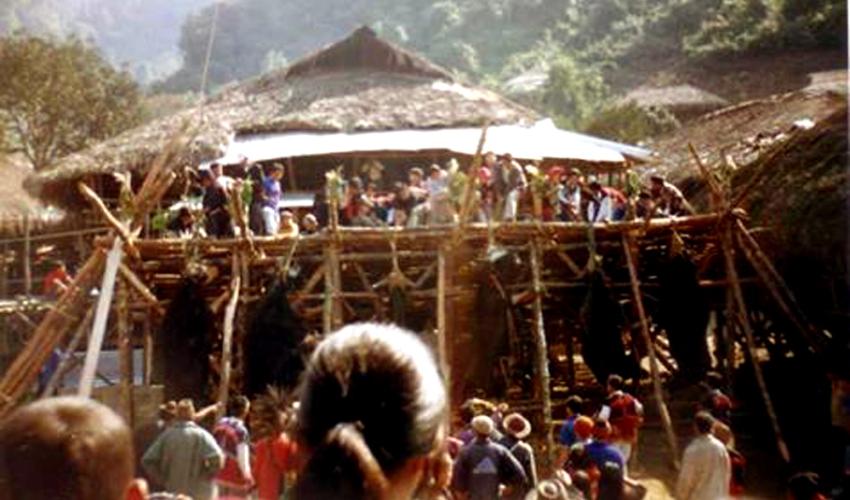 Unying-Aran festival of Adi tribes  2013.photograph byTaking Gamm