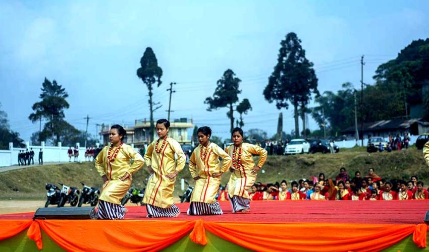 Discover Jaintia Festival
