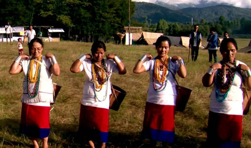 Dree festival at ziro,photograph by Rubu Opo