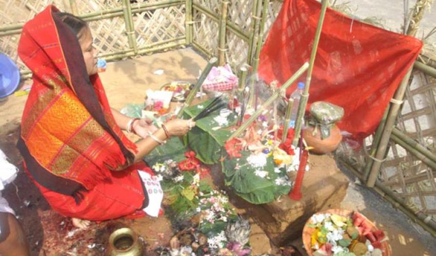 Garia Puja 