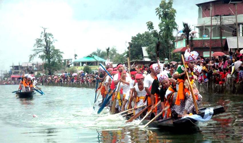 Heikru Hidongba Festival.Photo by Ganesh Tiwari