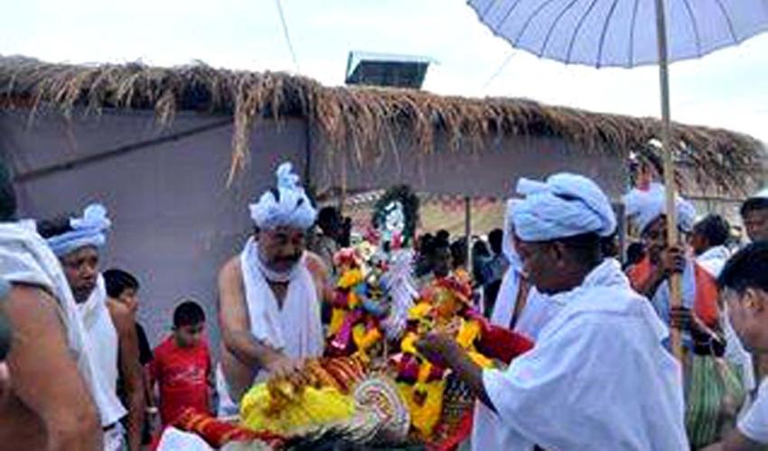 Heikru Hidongba Festival.Rohit Mandal