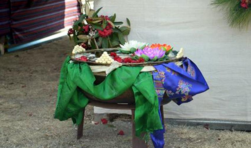 losar festival ,photograph by Lekhandu Thungon