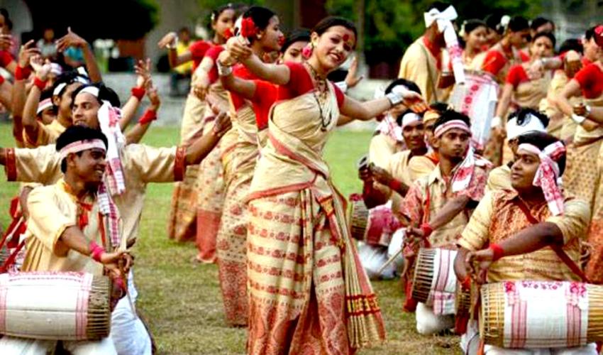 Bhogali Bihu (Magh Bihu) 
