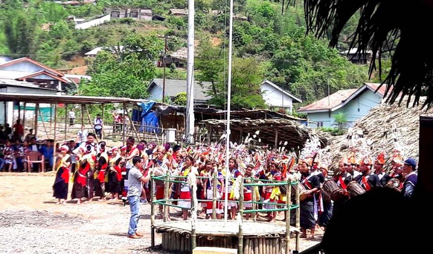 Moh Mol Festival,Kumar Doka