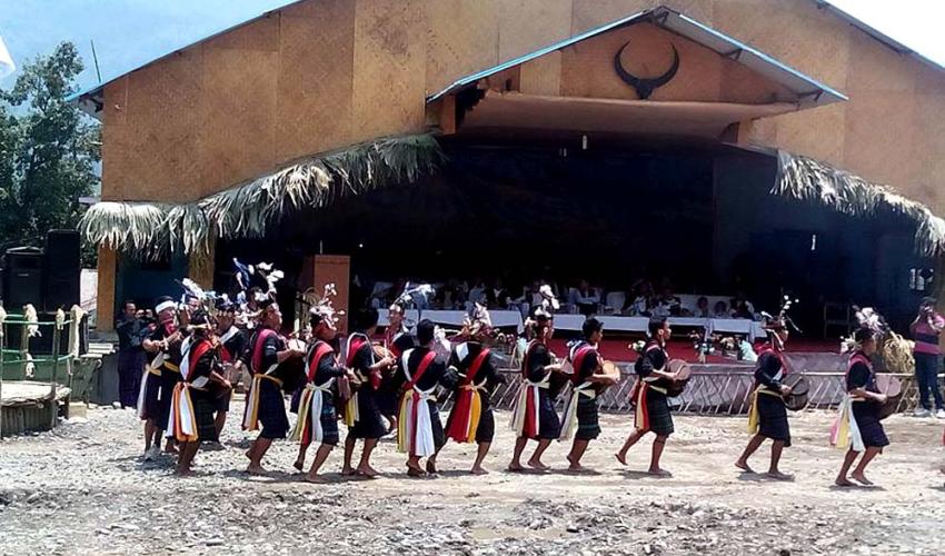 Moh Mol Festival,Devashish Dey Adhikary