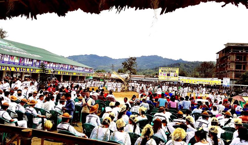 Golden Jubilee Mopin Festival 2016, photograph by Kiren Rijiju