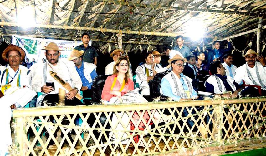 Golden Jubilee Mopin Festival 2016, photograph by Kiren Rijiju