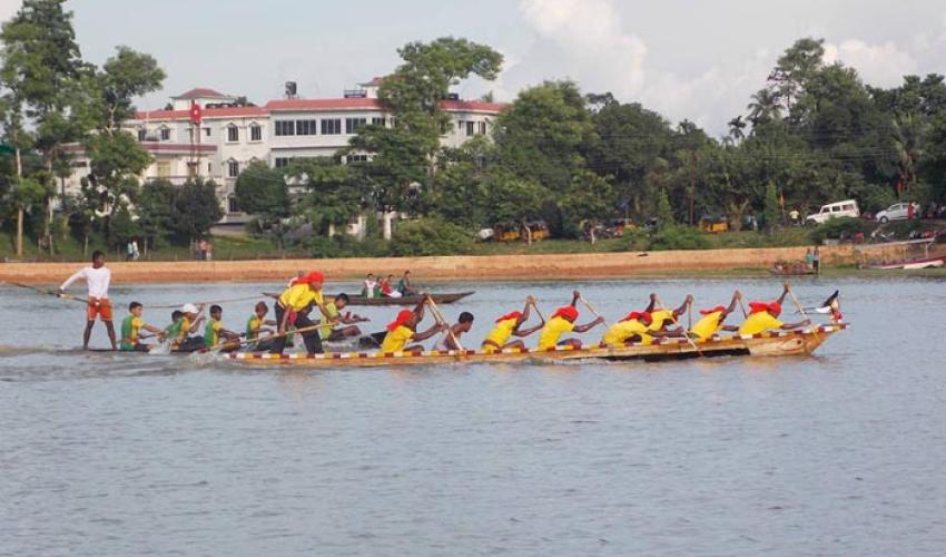 Neermahal Tourism & Water Festivals