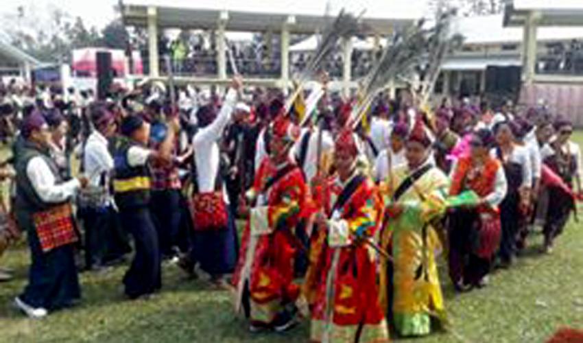 Shapawng Yawng Manau Poi festival 