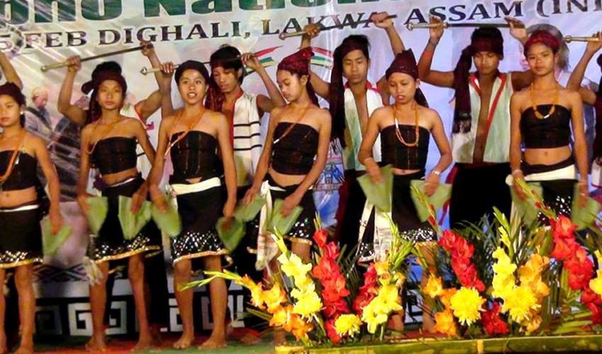 Shapawng Yawng Manau Poi festival 