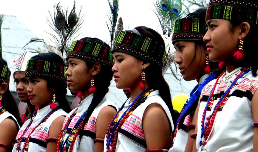 Shapawng Yawng Manau Poi festival 