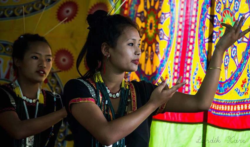 Solung festival,photograph by Lardik kare