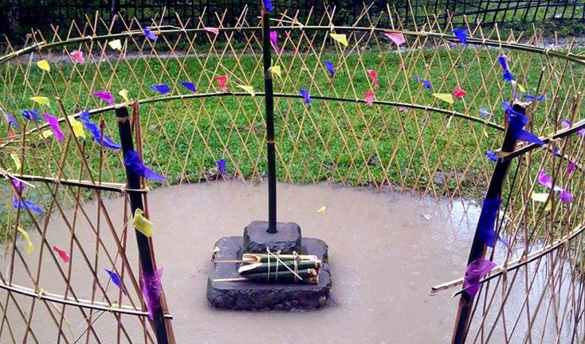 Solung festival,photograph by Anish Thomas