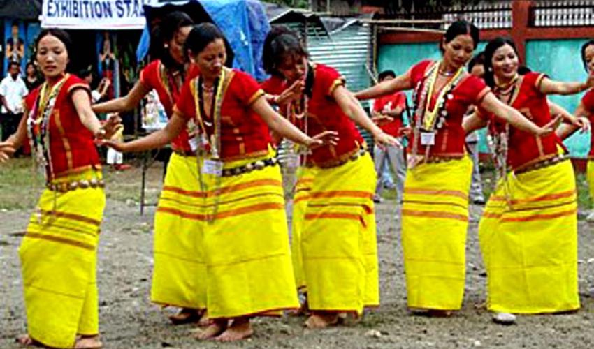 Solung festival,photograph by Pratab Rahang