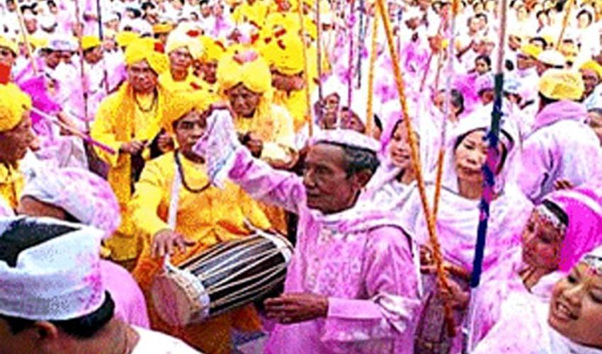 Yaoshang (Dol Jatra Festival)