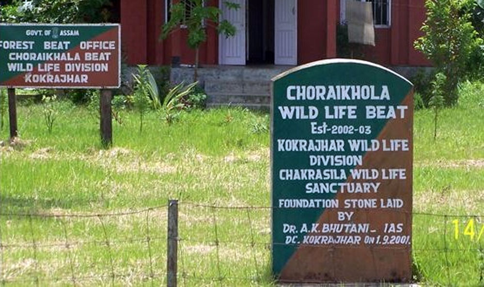 Chakrashila Wildlife Sanctuary 