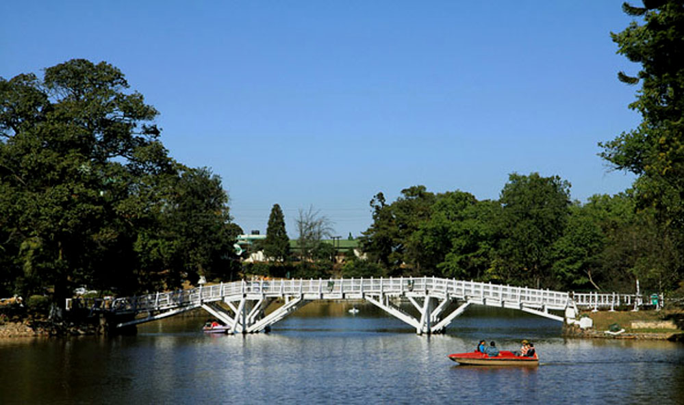 Wards Lake - Shillong, East Khasi Hills, Meghalaya