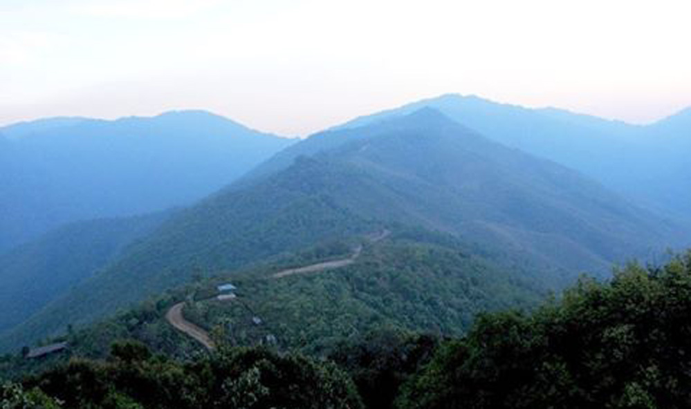 Rong'bang Dare Waterfalls