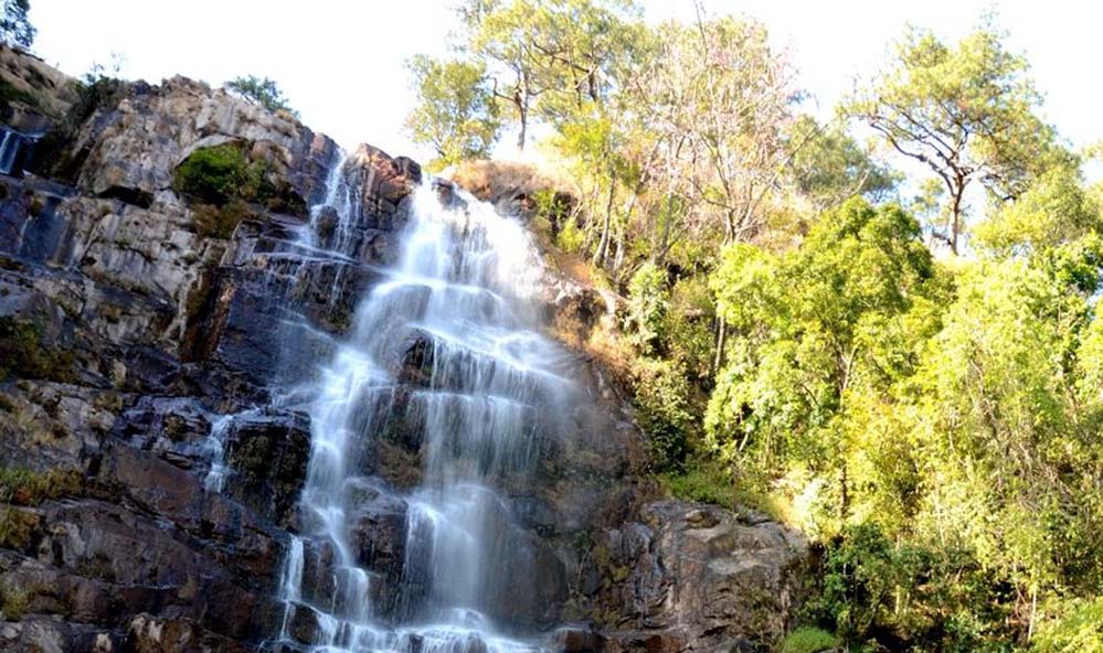 Tyrshi Falls